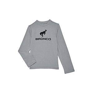 $2.75: Ford Bronco Boys Swim Rash Guard with Long Sleeves, Sizes 4-12, Gray at Walmart.com