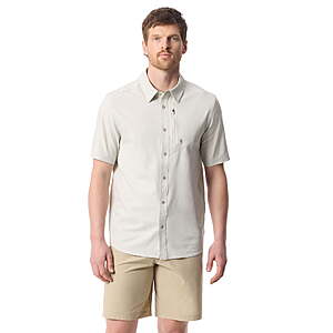 $5.85: Bass & Co Men's Traveler Shirt with Short Sleeves, Size S-3XL at Walmart.com