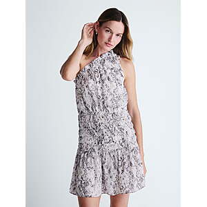 $7.25: Scoop Women's and Women's Plus Smocked Ruffle Mini Dress, Sizes XS-XXL at Walmart.com