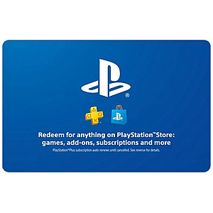 $42.5: Sony PlayStation Store $50 Gift Card (Email Delivery) at Newegg