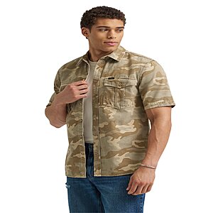 $7.97: Lee® Men's Heritage Short Sleeve Surplus Shirt (Select Sizes) at Walmart.com