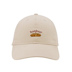 Time and Tru Bonjour Cotton Baseball Hat $2.28 + Free S&H w/ Walmart+ or $35+