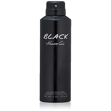 50% Off Kenneth Cole Black Body Spray