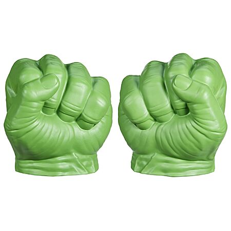 $11.54*:Marvel Hulk Gamma Smash Fists, Soft Foam Role Play Toy, Avengers Super Hero Toys for Kids Ages 5 and Up
