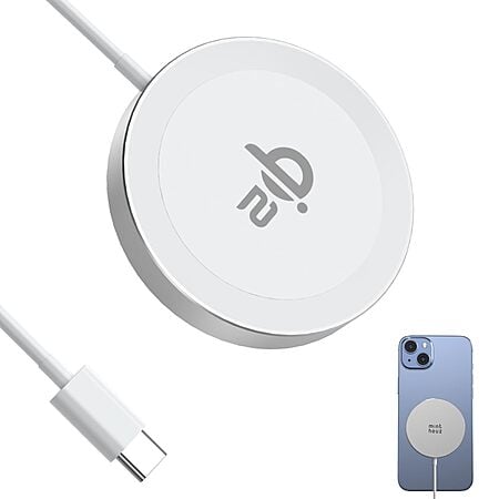 $4.99*:15W Qi2 Magnetic Wireless Charger