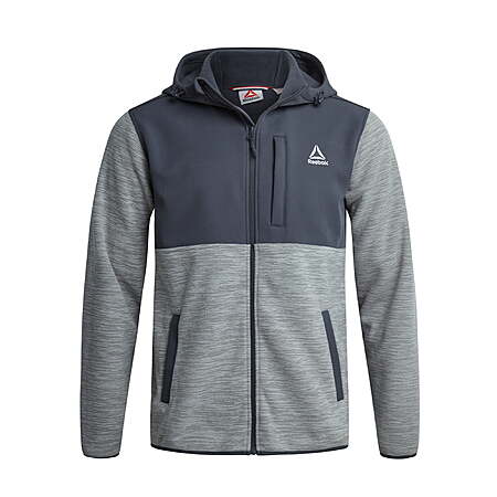 $19.98*:Reebok Men's Polarfleece Jacket, Sizes L-2XL(3 Colors, Select Size)