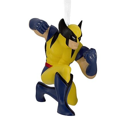 $6.02*:Hallmark Marvel Studios X-Men Wolverine Christmas Ornament 1.75" x 2.5" x 2.75"