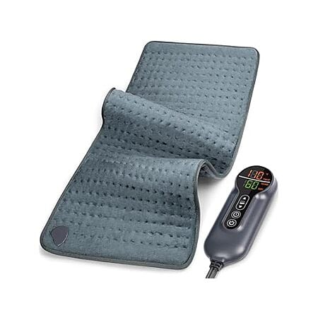 Electric Heating Pad for Back Pain and Cramps Relief(Various Size and Color) from $16.99