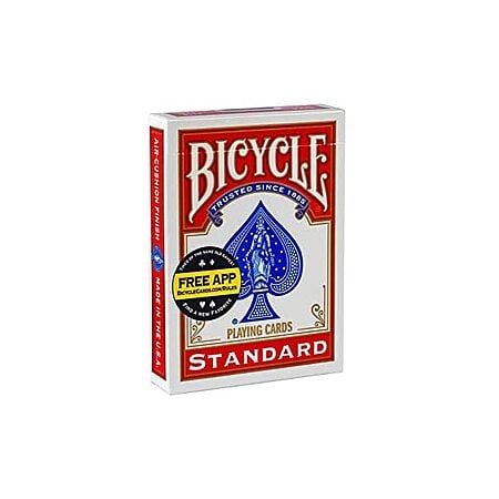$1.99*:Bicycle Playing Cards Poker Size (Various Colors)