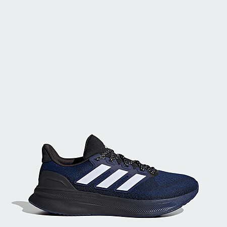 $36*:adidas men Ultrarun 5 Running Shoes (Dark Blue / Cloud White / Core Black) at ebay