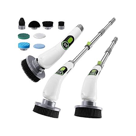 $9.99*: WORKPRO Electric Spin Scrubber at Woot!