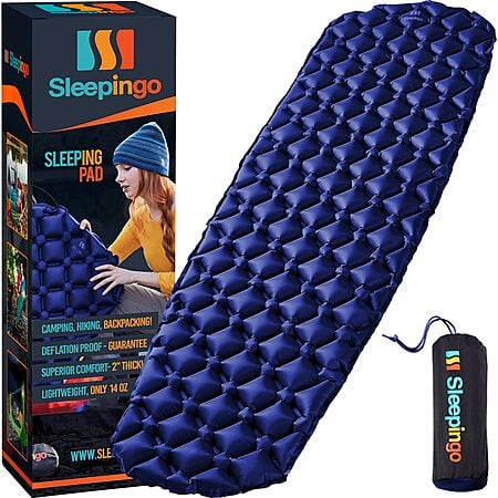 $16.32*: Sleepingo 74" Sleeping Pad at Amazon