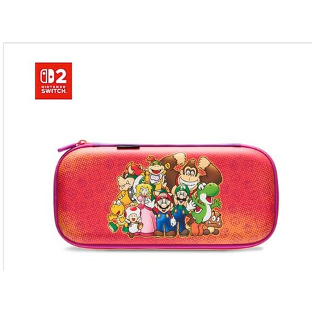 $7.99*:PowerA Slim Case for Nintendo Switch 2(Mario and Friends) at Woot!
