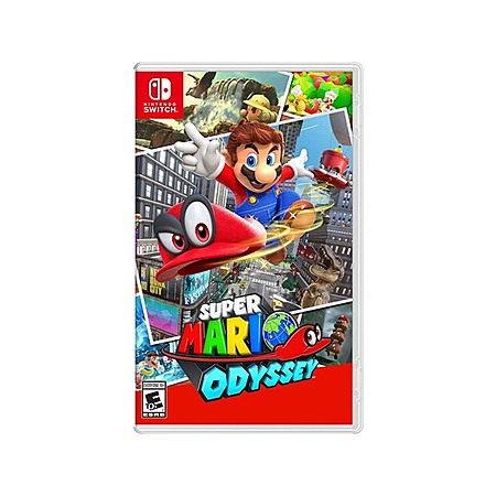 $33.59*:Super Mario Odyssey(Nintendo Switch)-New - USA Version