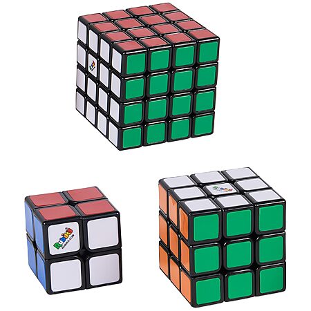 $9.08* | Spin Master Rubik's Cube Tiled Trio Bundle (2x2 Mini, 3x3 Cube, 4x4 Master) at Amazon