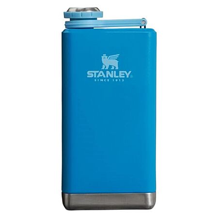 8-Oz Stanley Adventure Pre-Party Flask (Azure) $11 at Amazon