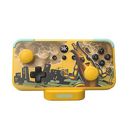 CRKD NEO S Wireless Collectible Controller (Peely Fortnite Edition w/ Charging Dock) $29.68 + Free Shipping w/ Prime or on $35+