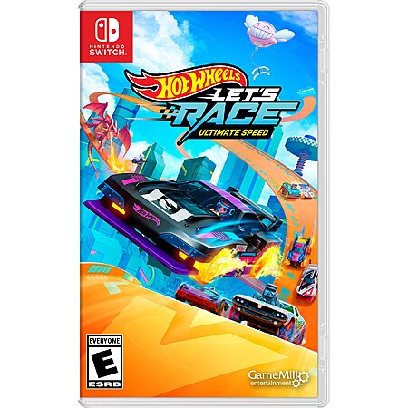 $15.99*:Hot Wheels Let's Race: Ultimate Speed - Nintendo Switch at Amazon