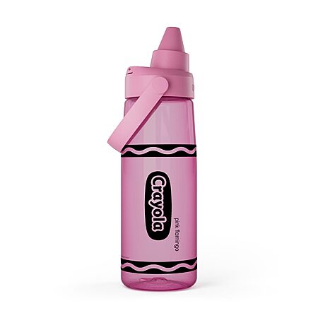25-oz CamelBak Crayola Chug Water Bottle (Pink Flamingo) $13.88 + Free Shipping w/ Prime or on $35+