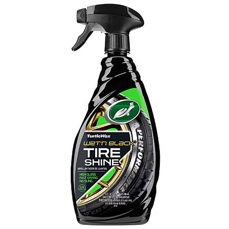 $4.97*:Turtle Wax T217RA Wet'n Black Ultra Wet Tire Shine - 23 Fl Oz. at Amazon
