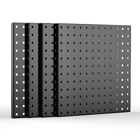 $23.99*:WORKPRO 4-Pack 12"x12" Metal Pegboard Panels at Walmart.com