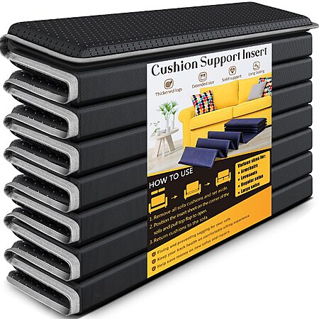 $37.98*:Heavy Duty Sofa Cushion Support Board 21.5"x70" – Extra Thick Solid Wood Couch Insert at Amazon.com