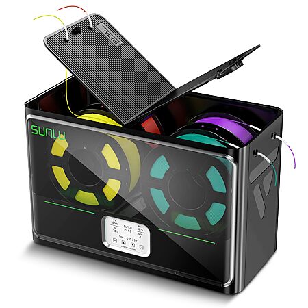 $96.20*:4-Spool Sunlu Official S4 3D Printer Filament Dryer + Free Shipping at Amazon