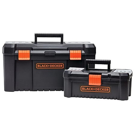 $19.99*:Black & Decker BDST60129AEV 19" & 12" Handy Toolbox Bundle New at ebay