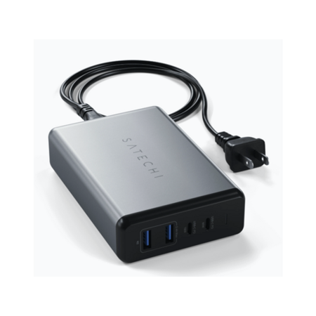 Satechi 108W Pro Desktop Charging Station – 2 USB-C PD & 2 USB-A Ports at Woot! $27
