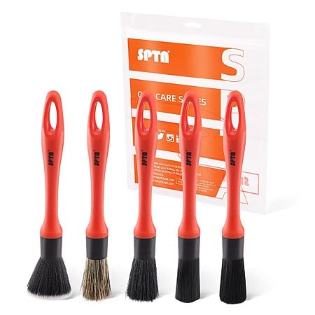 $9.56*:SPTA 5 Pack Car Detailing Brush Set
