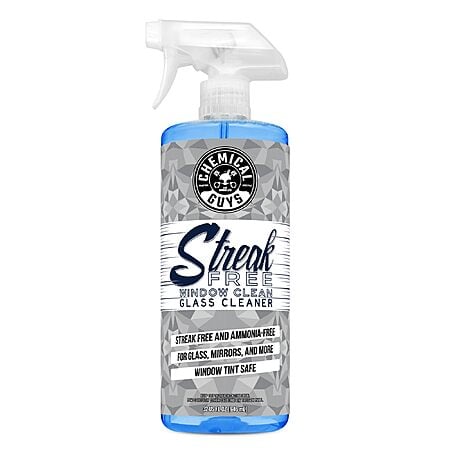 [S&S]$8.99*:32 fl oz Chemical Guys Streak Free Window Cleaner at Amazon