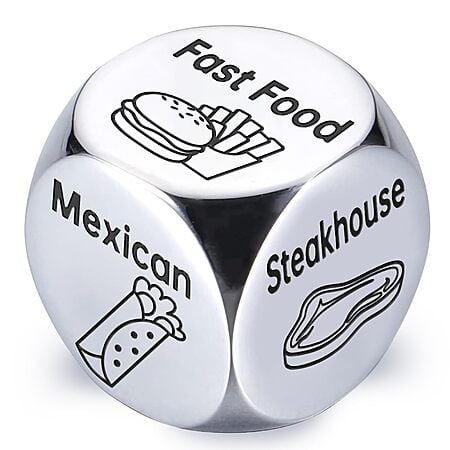 1-Piece Food Decision Dice at Amazon $2.99