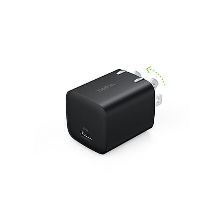 25W Belkin USB C Fast Charging Block (Black) $9.99 + Free Shipping w/ Prime or on $35+ Amazon.com