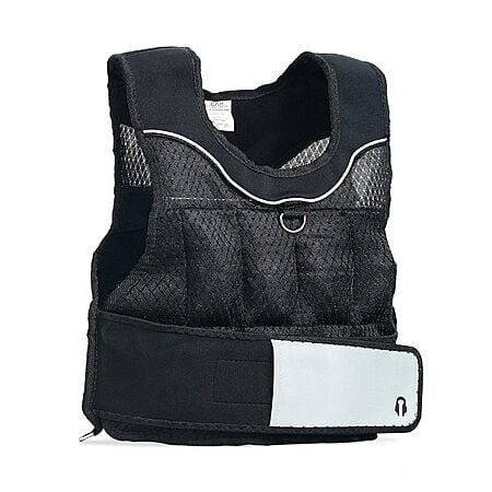 $20.66*:CAP Barbell (HHWV-CB020C) Adjustable Weighted Vest, 20-Pound, Black at Amazon