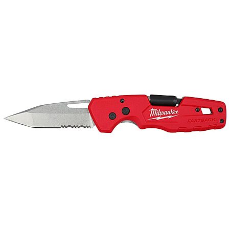 $11.86*:Milwaukee FASTBACK™ 5in1 Folding Knife at Amazon
