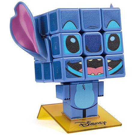 $7.18*:Rubik’s Cube Stitch Cuber | Disney Collectible Puzzle, Brain Teaser, Fidget Toy | Color-Matching, Sensory Puzzle for Ages 8+ at Amazon