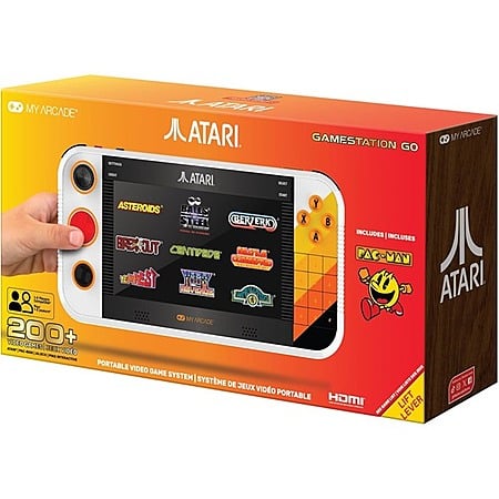 My Arcade Atari Gamestation Go $99.99 + Free Shipping w/ Prime at Woot!