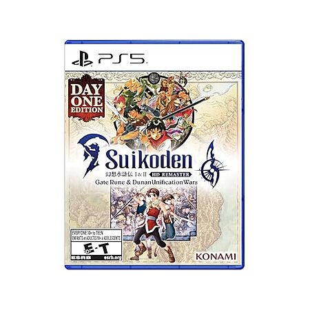 $16*:Suikoden I & II HD Remastered (PS5) at Woot!