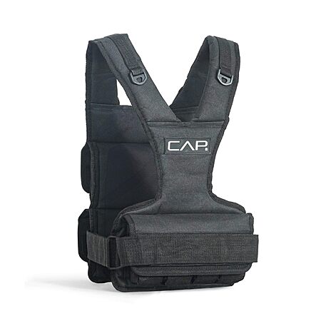 $32.99*:CAP Barbell Women's Weighted Vest, 30 Pound, Black at Amazon