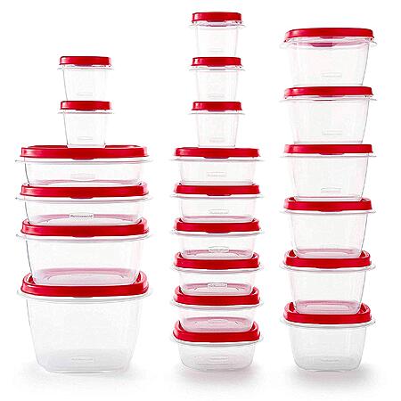 $14.98*:42-Piece Rubbermaid Food Storage Containers with Lids at Amazon