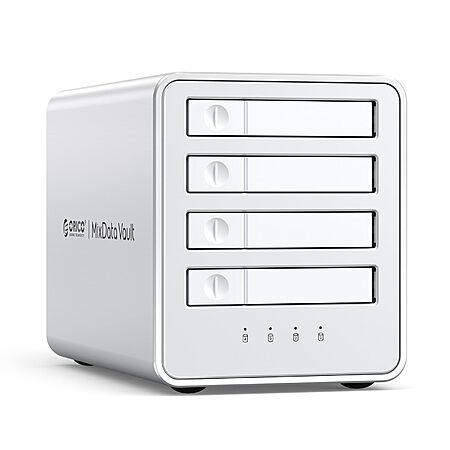 $103.59: ORICO 4-Bay USB-C Docking Station, 5 Gbps Speed, 10 Gbps Hub Expansion, 40 TB Storage, Compatible with 2.5" SSD at Amazon