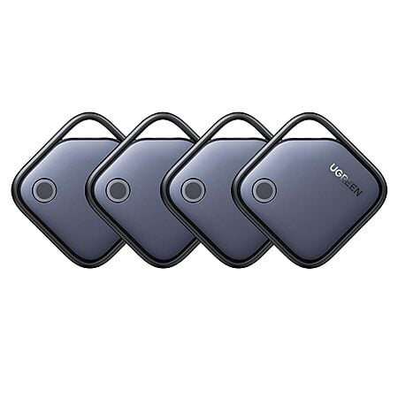 $19.98: 4-pk UGREEN FineTrack Smart Finder Bluetooth Tracker (iOS Only) at Amazon