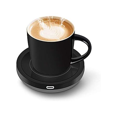 $13.99: BESTINNKITS Smart Coffee Cup Warmer Set with Auto On/Off & Heating Plate (Up to 131°F) at woot!
