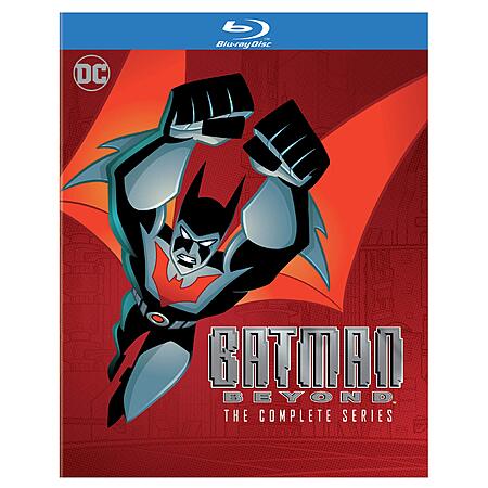 $17: Batman Beyond: The Complete Series (Blu-ray) at Amazon