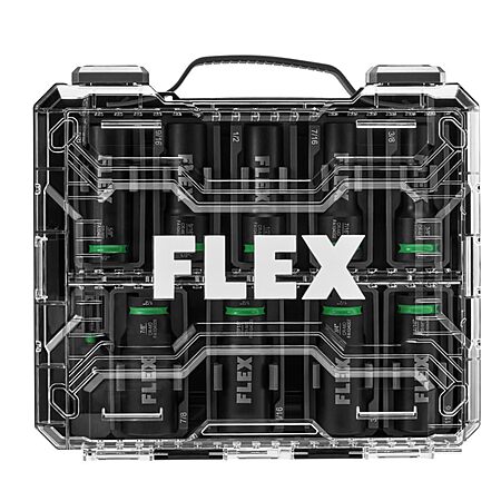 $49.99: FLEX STACK PACK 10-Piece Thin Wall Deep Well 6-Point 1/2-Inch Drive Impact Nut Socket Set - FAM10401-10 at Amazon