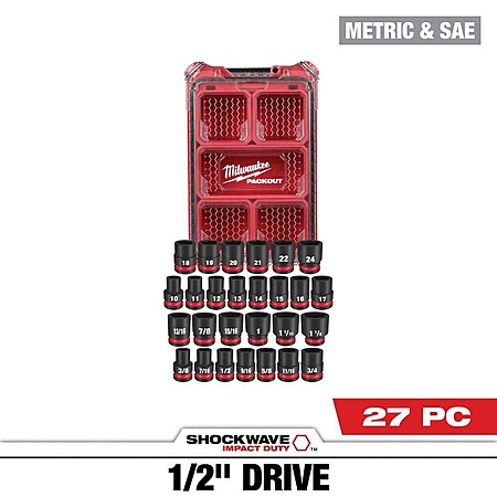 47% Off Milwaukee Socket Set!