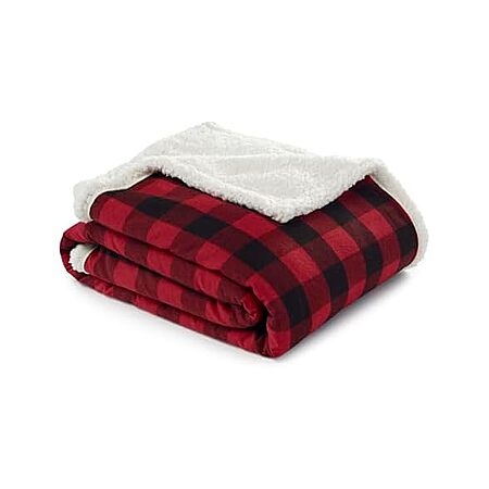 $8.99 Eddie Bauer Sherpa Throw Blanket!