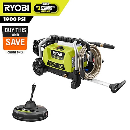 Save $60 on RYOBI Pressure Washer!