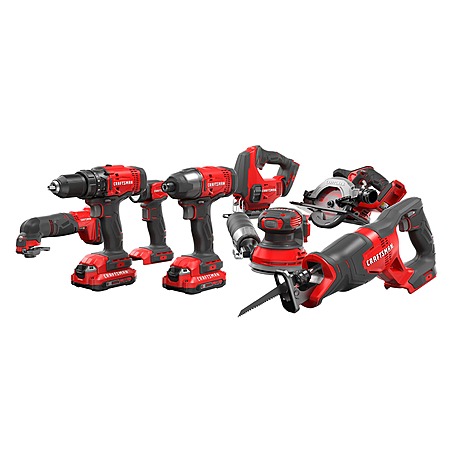 $160 Off Craftsman Power Tool Kit!