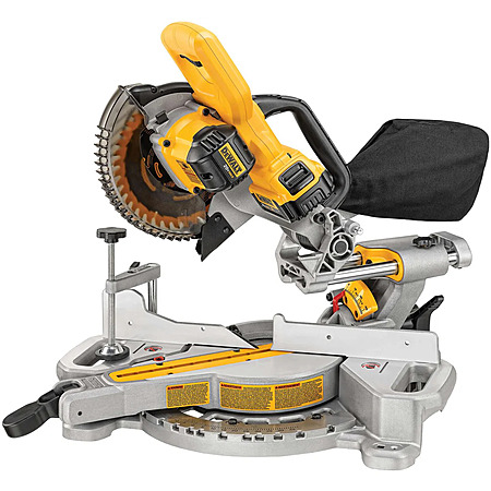 $150 Off DEWALT DCS361M1 Miter Saw Kit!